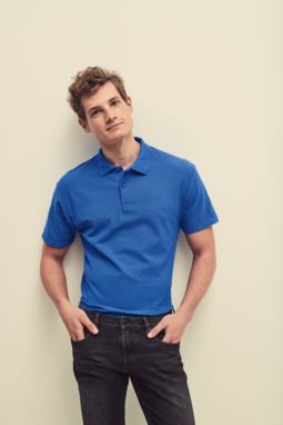 Рубашка поло Original Polo, цвет синий  размер L - AP722447-06_L- Фото №5