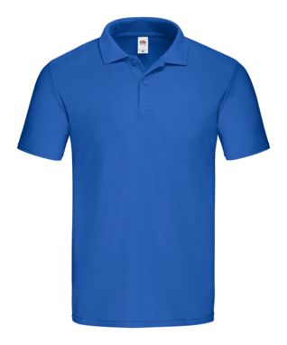 Рубашка поло Original Polo, цвет синий  размер M - AP722447-06_M- Фото №1