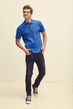 Рубашка поло Original Polo, цвет синий  размер XXL - AP722447-06_XXL- Фото №6