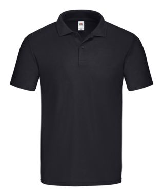 Рубашка поло Original Polo, цвет черный  размер S - AP722447-10_S- Фото №1