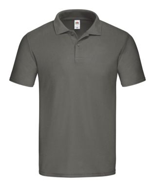 Сорочка поло Original Polo, колір темно-сірий  розмір XXL - AP722447-80_XXL- Фото №1