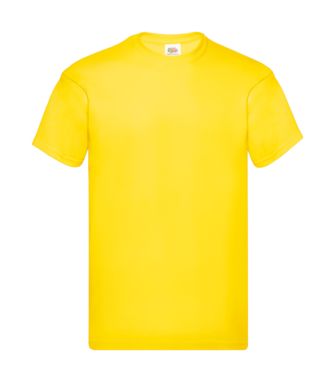 Футболка Original T, цвет желтый  размер M - AP722449-02_M- Фото №2