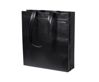 Сумка для покупок Liyen, колір чорний - AP722460-10- Фото №4