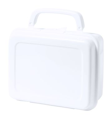 Коробка для ланчу Chosal, колір білий - AP722463-01- Фото №2