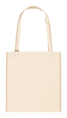 Бавовняна сумка для покупок Lombak, колір натуральний - AP722489-00- Фото №2