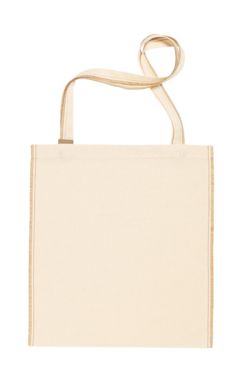 Бавовняна сумка для покупок Lombak, колір натуральний - AP722489-00- Фото №3