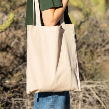 Хлопковая сумка для покупок Kromex, цвет коричневый - AP722490-09- Фото №5