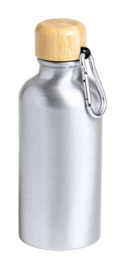 Спортивная бутылка Yorix, цвет серебрянный - AP722496-21- Фото №2