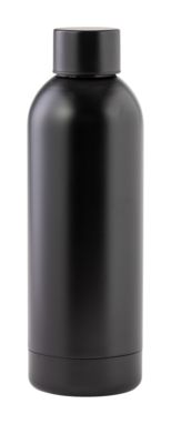 Спортивная бутылка Pigot, цвет черный - AP722504-10- Фото №1