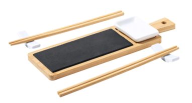 Сервировочный набор для суши Gunkan, цвет натуральный - AP722506- Фото №3