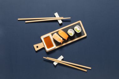 Сервировочный набор для суши Gunkan, цвет натуральный - AP722506- Фото №8
