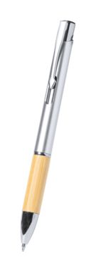 Шариковая ручка Yackets, цвет серебряний - AP722508-21- Фото №1