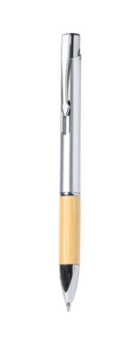 Шариковая ручка Yackets, цвет серебряний - AP722508-21- Фото №3