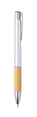 Шариковая ручка Yackets, цвет серебряний - AP722508-21- Фото №4