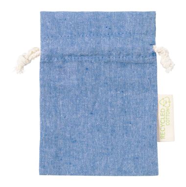 Подарочный мешочек из хлопка Dratinix, цвет синий - AP722522-06- Фото №1
