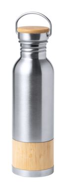 Спортивна пляшка Gaucix, колір срібний - AP722530-21- Фото №1