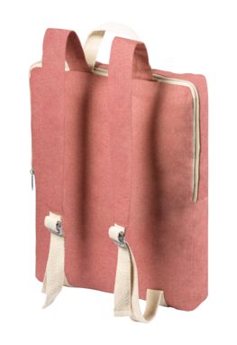 Бавовняний рюкзак Nidoran, колір червоний - AP722536-05- Фото №3