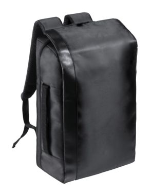 Рюкзак для документов Sleiter, цвет черный - AP722539-10- Фото №2