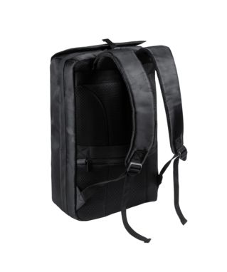 Рюкзак для документов Sleiter, цвет черный - AP722539-10- Фото №3