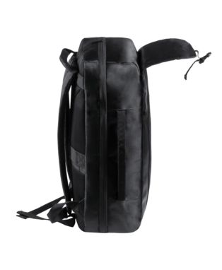 Рюкзак для документов Sleiter, цвет черный - AP722539-10- Фото №4