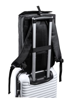 Рюкзак для документов Sleiter, цвет черный - AP722539-10- Фото №6