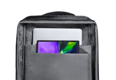 Рюкзак для документів Sleiter, колір чорний - AP722539-10- Фото №7