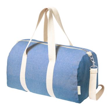 Бавовняна спортивна сумка Golduck, колір синій - AP722544-06- Фото №1