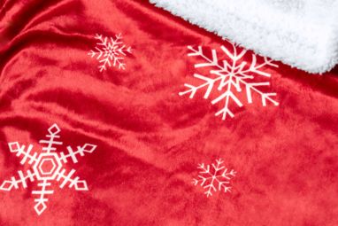 Різдвяна ковдра Ricord, колір червоний - AP722554-05- Фото №6