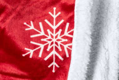 Рождественское одеяло Ricord, цвет красный - AP722554-05- Фото №7