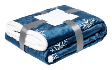 Рождественское одеяло Ricord, цвет темно-синий - AP722554-06A- Фото №2