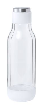 Стеклянная термобутылка Kay, цвет прозрачный - AP722559- Фото №1
