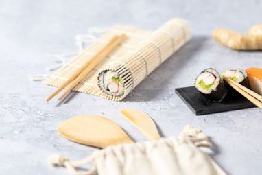 Набор для приготовления суши Kazary, цвет натуральный - AP722565- Фото №7