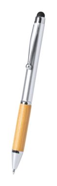 Сенсорная шариковая ручка Layrox, цвет серебряный - AP722567-21- Фото №1