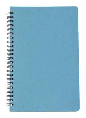 Блокнот Roshan, цвет синий - AP722568-06- Фото №1