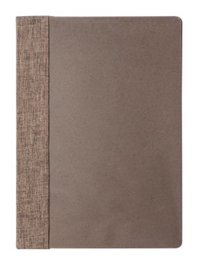 Блокнот Lando, цвет коричневый - AP722573-09- Фото №1