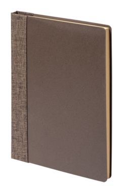 Блокнот Lando, колір коричневий - AP722573-09- Фото №4