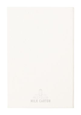 Блокнот Rebrick, цвет белый - AP722574- Фото №4