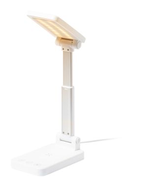 Багатофункціональна настільна лампа Cirgux, колір білий - AP722581-01- Фото №6