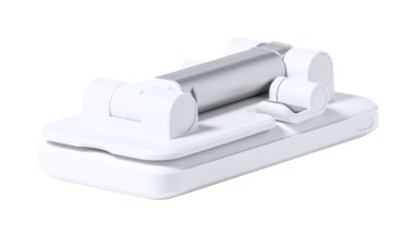 Мобильный держатель для беспроводного зарядного устройства Cheviot, цвет белый - AP722582-01- Фото №6