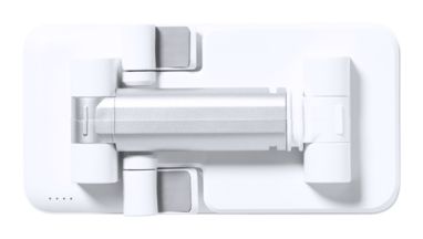 Мобильный держатель для беспроводного зарядного устройства Cheviot, цвет белый - AP722582-01- Фото №7