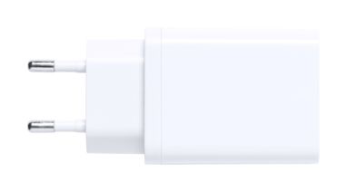 USB зарядний пристрій Golem, колір білий - AP722587-01- Фото №3