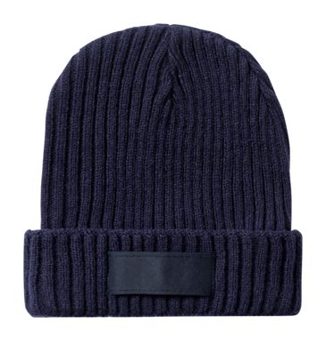 Зимняя шапка Selsoker, цвет темно-синий - AP722589-06A- Фото №1