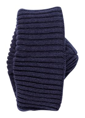 Зимняя шапка Selsoker, цвет темно-синий - AP722589-06A- Фото №4