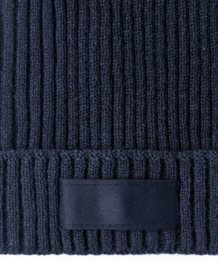 Зимова шапка Selsoker, колір темно-синій - AP722589-06A- Фото №5