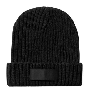 Зимняя шапка Selsoker, цвет черный - AP722589-10- Фото №1