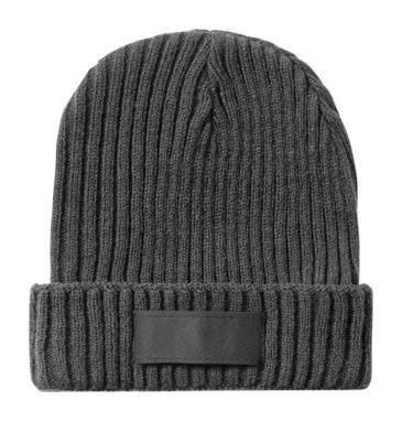 Зимняя шапка Selsoker, цвет серый - AP722589-77- Фото №1