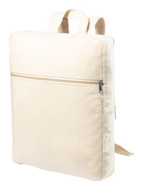 Хлопковый рюкзак Lagrit, цвет натуральный - AP722590-00- Фото №3