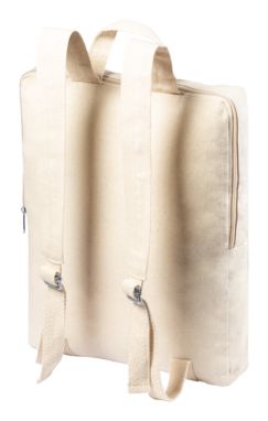 Хлопковый рюкзак Lagrit, цвет натуральный - AP722590-00- Фото №4