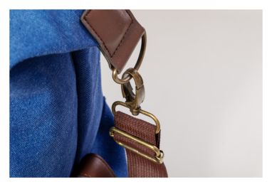 Спортивна сумка Stariux, колір темно-синій - AP722591-06A- Фото №6