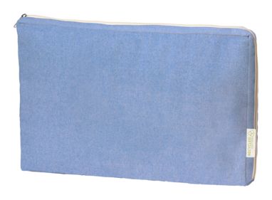 Хлопковый чехол для ноутбука Drift, цвет синий - AP722594-06- Фото №1